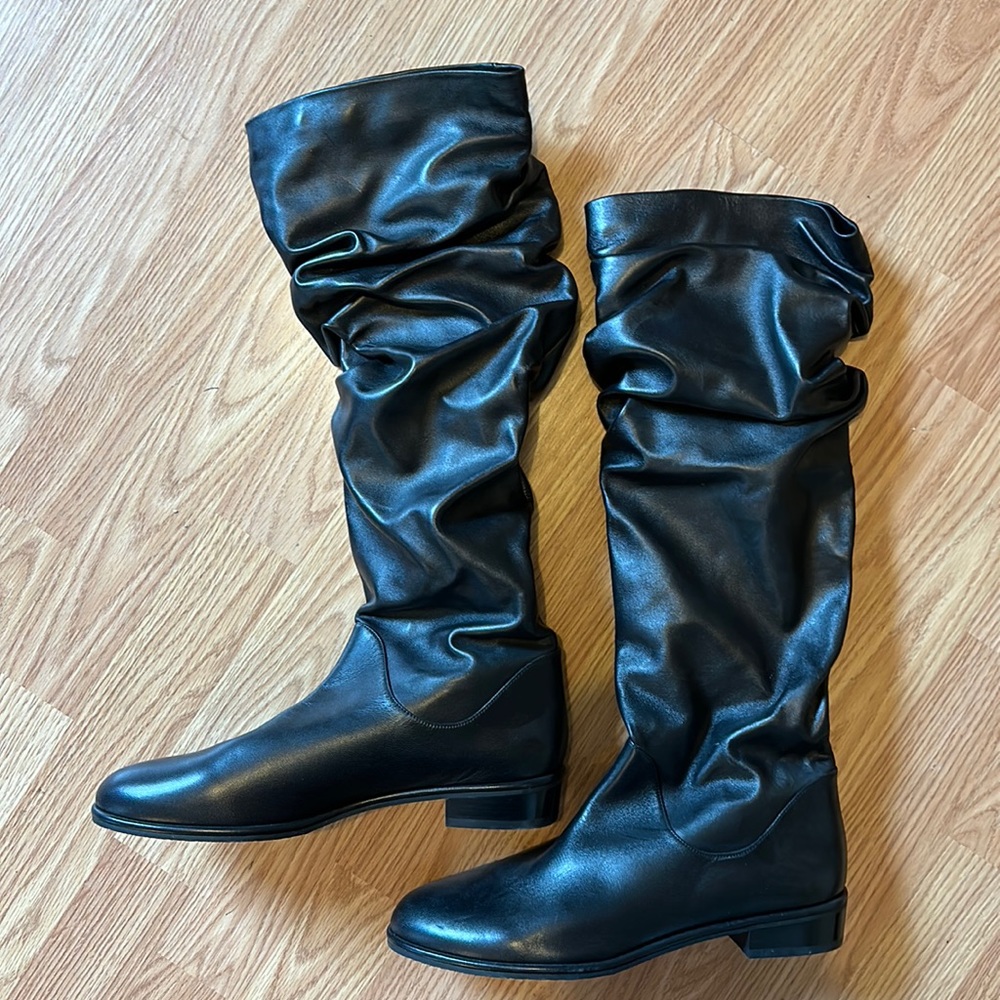 Stuart Weitzman black boots